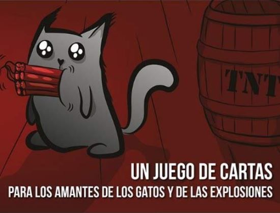 Exploding Kittens español