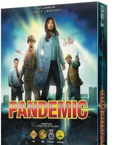 juego de mesa pandemia