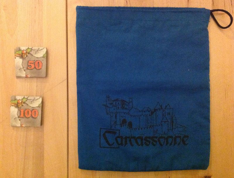 Jeu de société Carcassonne